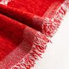 Universal Multifunctional Non Slip Skin Friendly Chenille Romantic Wedding Decoration Red Sofa Towel Cover Blanket Living Room