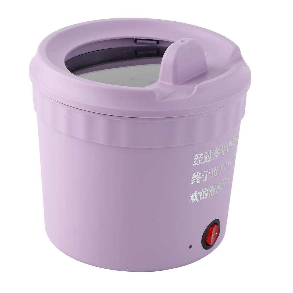 Electric Noodle Pot Multifunctional 1L Mini Electric Hot Pot Ramen Cooker for Office