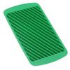 Ice Cube Tray 20 Compartments Silicone Twill Strip Ice Tray DIY Ice Box Household Kitchen SuppliesGreen