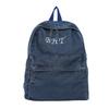 Women's Harajuku-Style Retro Washed Denim Backpack - Versatile and Simple Student Schoolbag