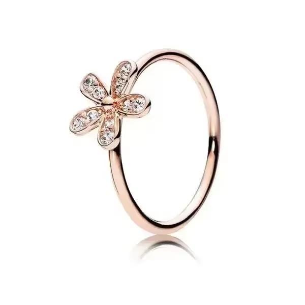 925 Sterling Silver Classic Dazzling Crown Round Hearts Ring Exquisite Women's Light Luxury Charm Ring Jewelry Gift