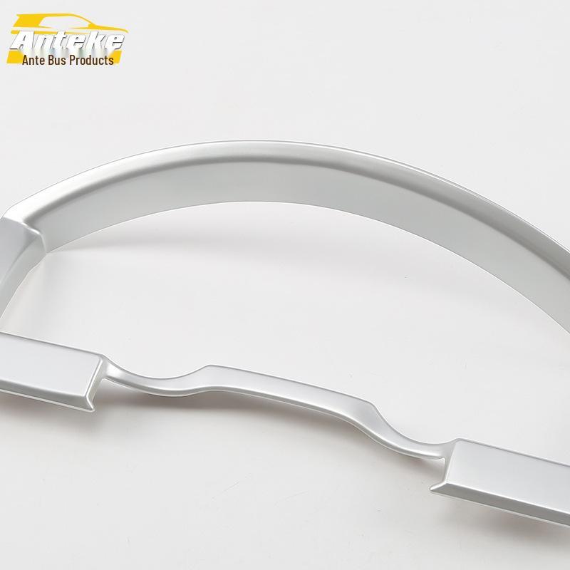 16 Land Cruiser Dashboard Bright Ring Console Decorative Sticker Accessories