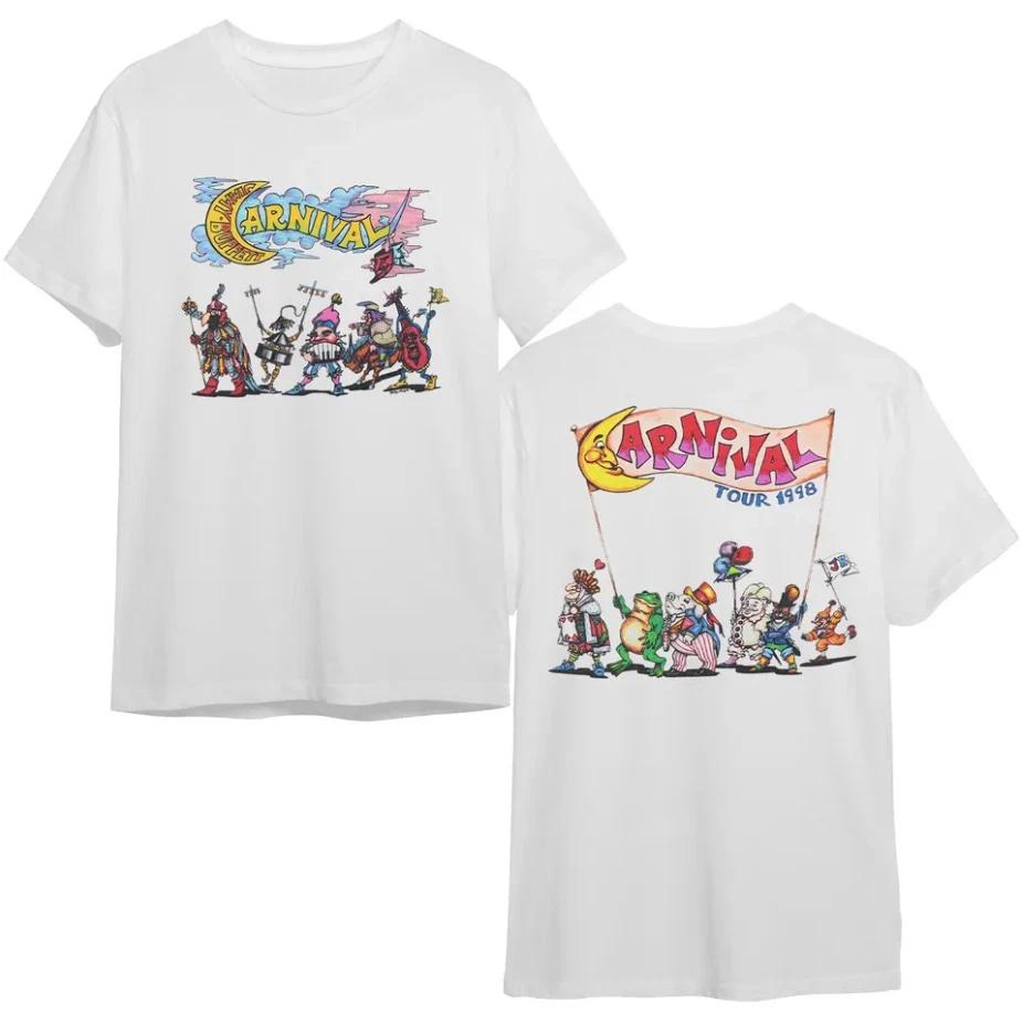 Jimmy Buffett Carnival Tour 1998 Vintage Style Unisex T-Shirt – Memorial Edition 3XL