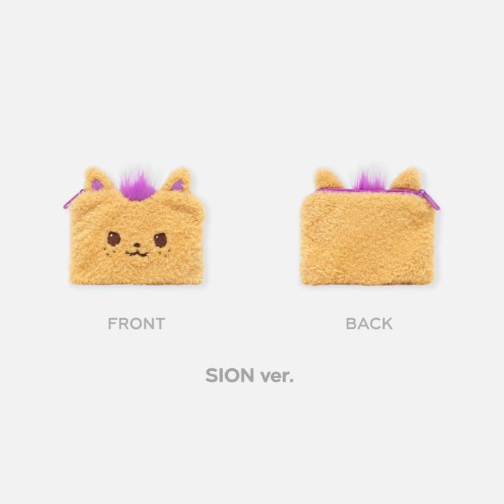 Pre-order 2025 NCT WISH POP-UP Find Your Color Wish Doll Pouch