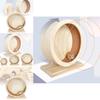 Wholesale Hamster Wooden Quiet Running Wheel Smooth Silent Exercise Wheel For Hamster Play