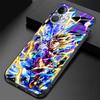 Phone Case for iPhone 12 Mini 7 6s 11 SE 14 13 Pro XS X XR 15 16Pro Max 16e 8 Plus Black Soft Shell Dragon Ball Saiyan Son Gohan