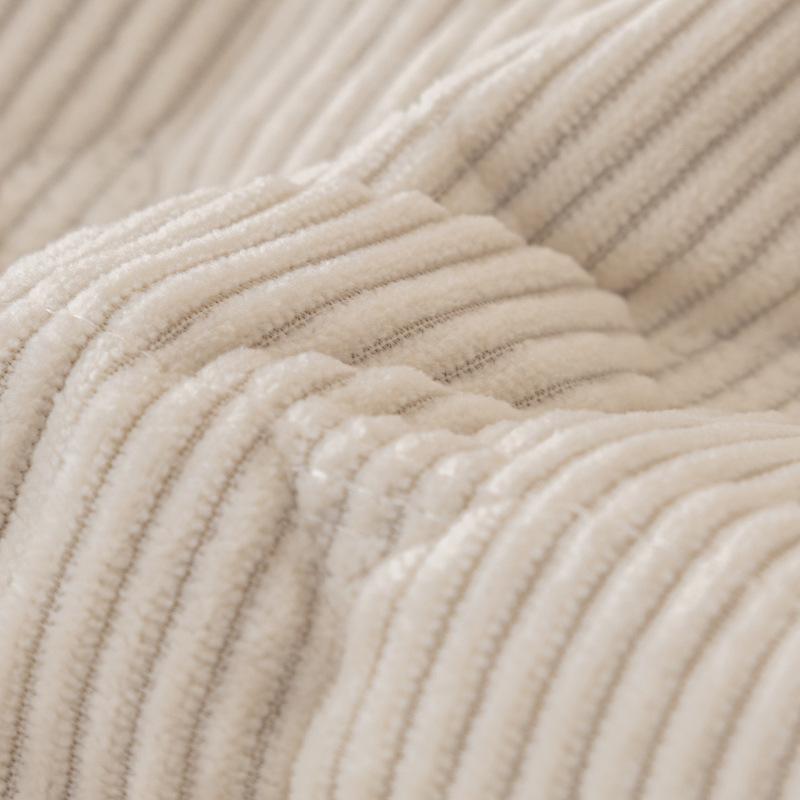 Plush Sofa Cushion Warm Heart Fabric Cushion Non-Slip Simple Modern European Style Sofa Cover Slipcover Layered Cover Cloth