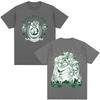 2026 Japanese Anime Jojo Bizarre Adventure Tshirt STEEL BALL RUN Unisexga Graphic Tshirts Unisexs Cotton Casual Oversized T Shirt