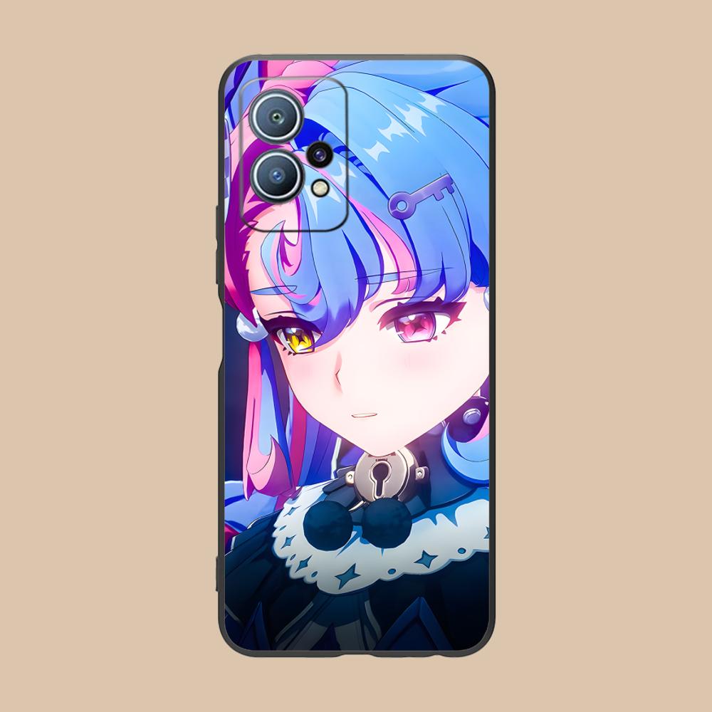 Wuthering Waves Roccia Phone Case for Huawei P60 P50 P40 P30 P20 P10 P9 P8 Pro Lite Plus Colorful Printing Cover Luxury Cover