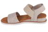 Skechers Desert Kiss, Womens Grey Sandals