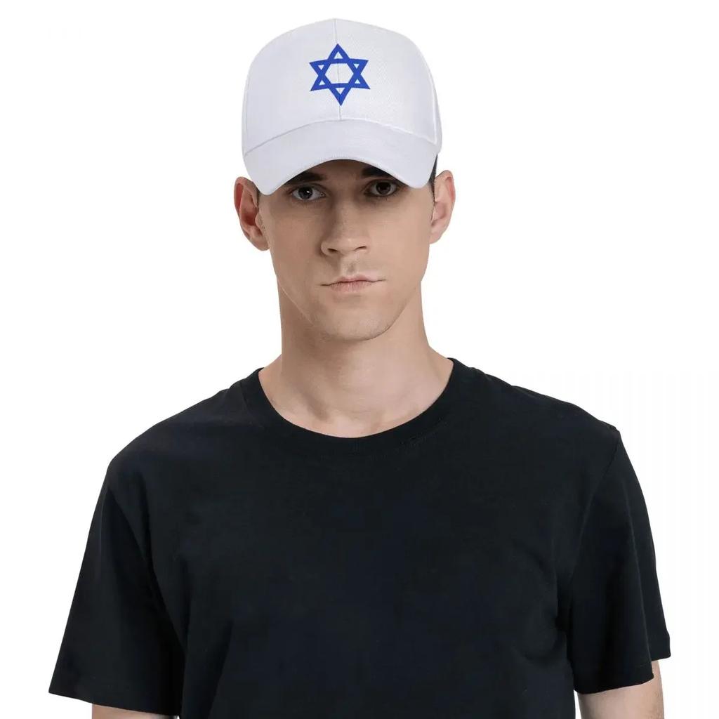 Boné de beisebol punk unissex, estrela de david, bandeira de israel, adulto, orgulho israelense, ajustável, chapéu de pai, feminino, unissex, hip hop, snapback