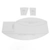 Sewing Ruler Set DIY Transparent Acrylic with Clear Printing Process for Measurement Drawing Crafts