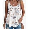 2026 New Solid Color Round Neck Women's Camisole Top
