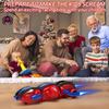 2.4Ghz Spider RC Cars with LED Lights, 360° Rolling Remote Control Car Rotating RC Stunt Car for Kids 6 7 8 9+ Year Old, Rechargeable Snake Car