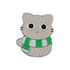 Cat Magical Eyecatching Pin For Clothing Accessories Suitable For Occasions All