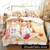 3D Printed Anime Himouto! Umaru-chan Bedding Set Duvet Cover Bedroom Comforter Single Twin King _Size Quilt Cover Home Textiles9