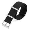 18/20/22mm Elastic Woven Nylon Watch Strap Universal Wristband Breathable Comfortable Watchband for Omega for Seiko for IWC