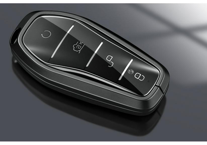 BYD Key Case for Tang DM/MAX/Song Pro/Qin PLUS/Yuan Cars - Full Wrap Shell Buckle