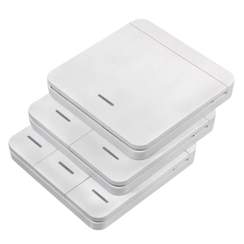 Smart Home Wireless Remote Control Socket Switch 15A EU Plug Electrical Outlet for Remote ON OFF Household Appliance Light