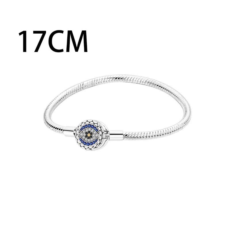 Original Copper Blue Evil Eyes Charms Ring Earrings Bead Palm Pendants Fit Bracelet Necklace Jewelry Gift