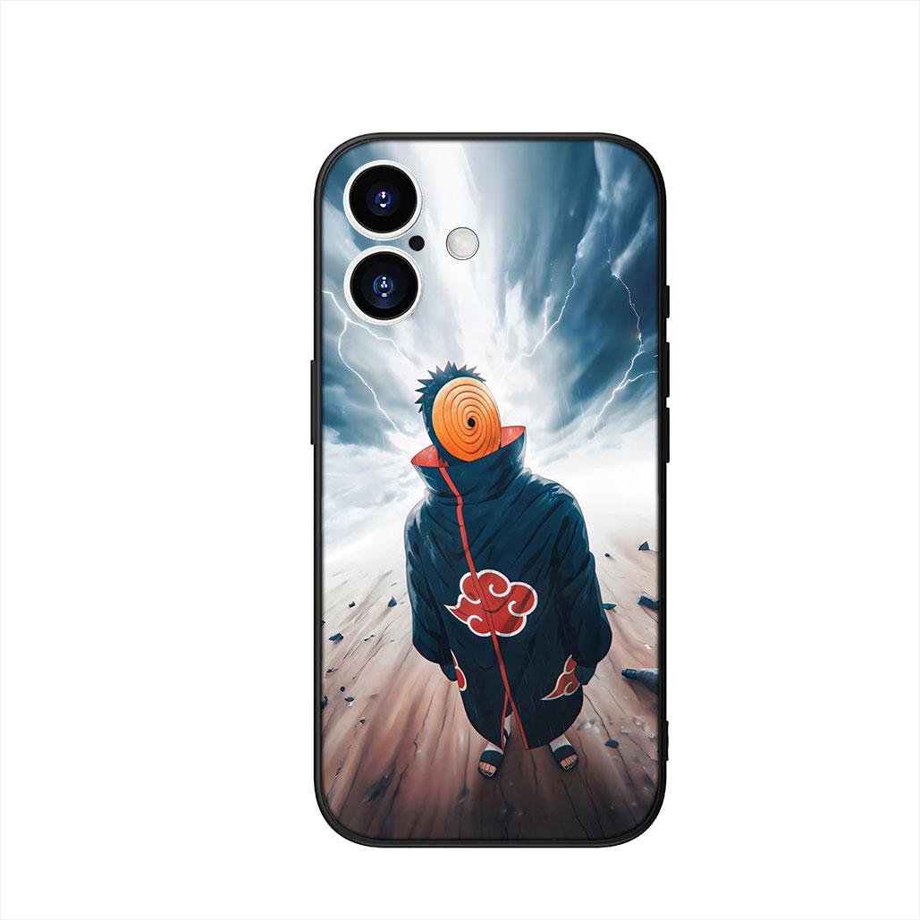 

Sasuke Obito Narutos Akatsuki Tobi Case for Motorola Moto Edge 70 60 Fusion 40 NEO 20 Pro G Stylus G56 G96 G71 G73 G42 G51 G52 Motorola Edge 60 Pro