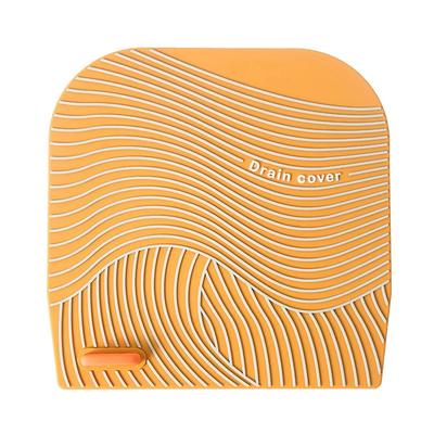 Soft Floor Drain Cover Anti-Odor Insect-proof Sewer Pipe Cover Drain Stopper Reusable Bathtub Shower Drain Plug Universal