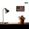 Vintage American Flag Metal Wall Art Decor for Office Home