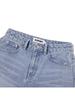 KIRSH Damaged Half Denim Pants [Light Blue]