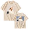ROSALIA LUX PHOTO Harajuku Tshirt for Unisex and Women Y2K Casual Shortsleeved Tshirt Summer Print 100 Pure Cotton Tshirt
