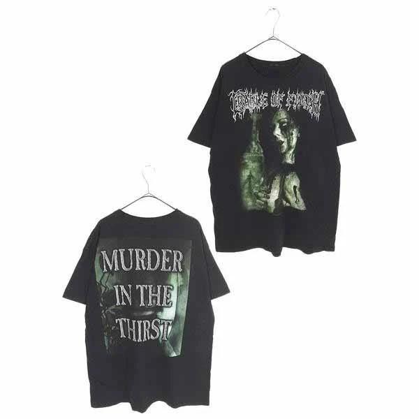 2 Sides Cradle of Filth Murder in the Thirst Shirt Black Unisex S-5XL XXXXL