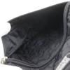 LeSportsac Pochette Shoulder Bag Flower stitch black Nylon flour Women Used