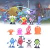 Adorable Pac-man And The Ghostly Adventures Pvc Figurines Set For Collectors