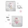 New Style Cute Rabbit Plush Keychain & Schoolbag Pendant Toy