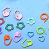 48Pcs Stainless Steel Curved Needle Set Big Eye Curved Tapestry Needle Stitching Marker for Beginner Knitting Crochet