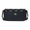 MLB 26Ss Gold Brand Logo Monogram Crossbody Mini Bag Unisex bags Black 7ACRM046N-50BKS