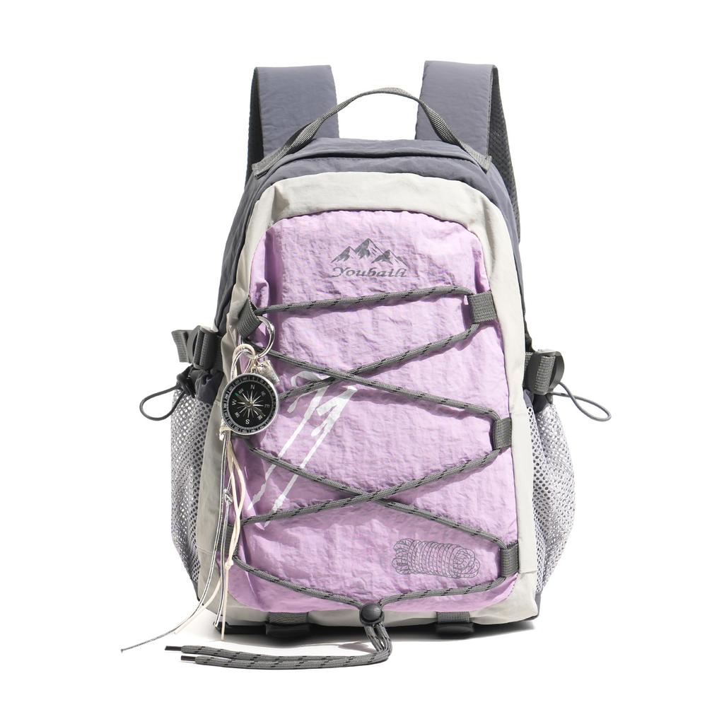 Schoolbag Wholesale Outdoor Hiking Mountaineering Ultra Light Waterproof Small Backpack Women's Light Mountaineering Professional Lightweight Travel
