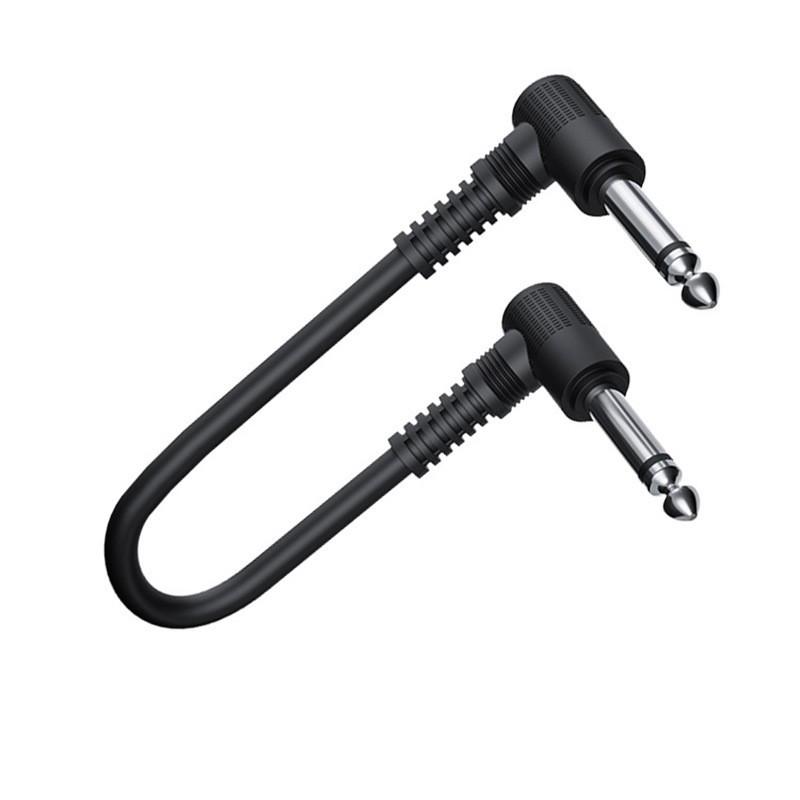 15cm Audio Cable for Guitar Effect Pedals with Noise Reduction