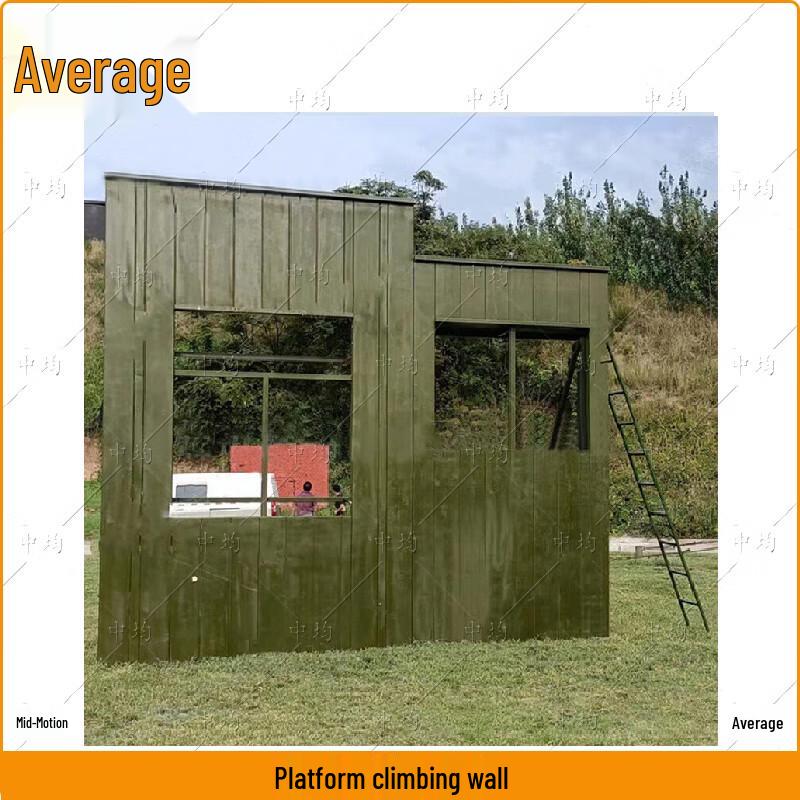 Team Collaborative Obstacle Climbing Wall