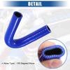 X AUTOHAUX Silicone Hose Silicone Tube Intercooler Turbo Intake Radiator
