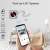 Portable Cd Player Bluetooth Speaker Stereo Cd Players Led Screen Wall Mountable Cd Music Player With Ir Remote Control Fm Radio - RiRi