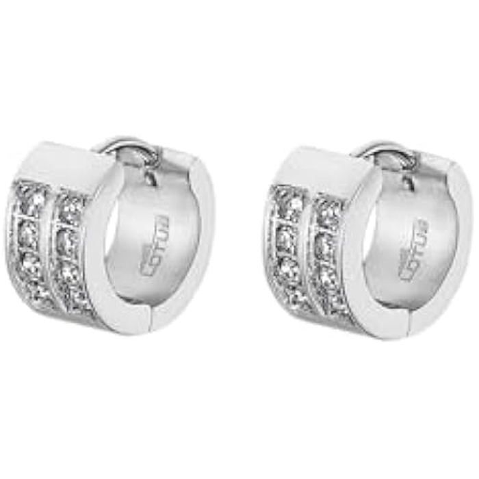 Boucles D'oreilles - LOTUS STYLE - LOTUS - Acier - Élégantes - Confortables