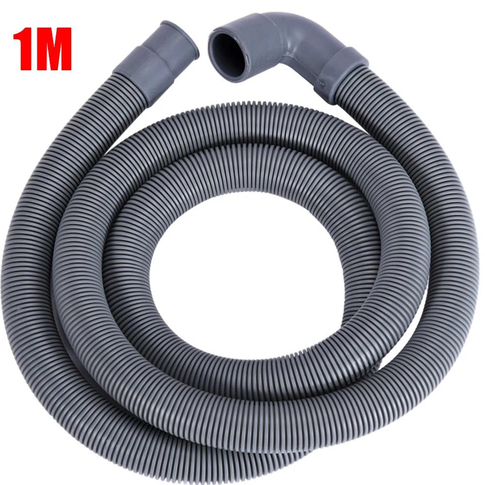 

PP Drain Hose Extension for Household Washer Dishwasher Waste Line Designed to Fit 20-21mm Outlet and 22-23mm Elbow Dimensions