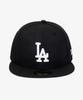 New Era Mlb La Dodgers Basic Fitted Cap Black/White
