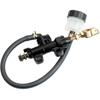 Universal Rear Brake Master Cylinder Compatible with 50cc 70cc 90cc 110cc 125cc 150cc 200cc ATV Dirt Bike Go Karts Motorcycles (Black)