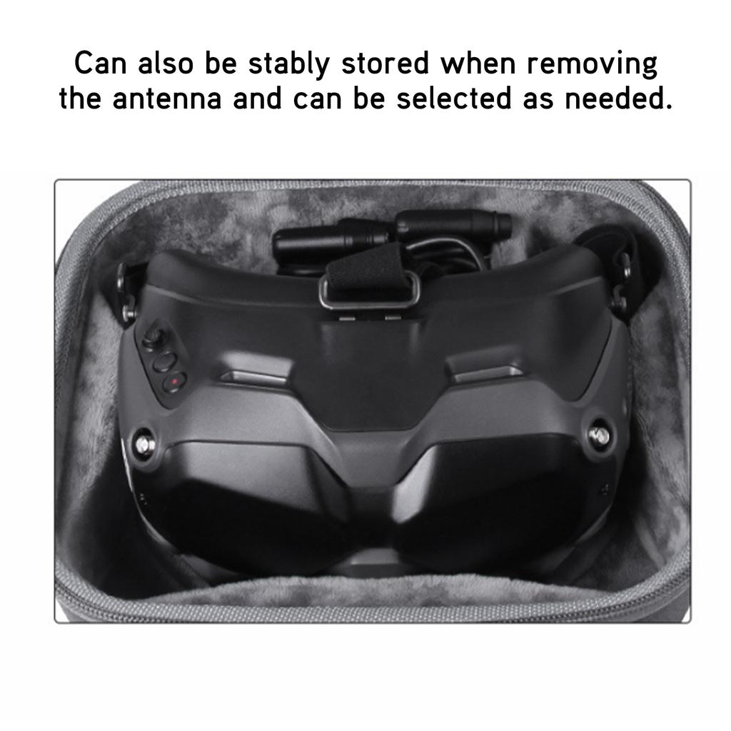 FPV Glasses Hard Carrying Case Portable Storage Bag for DJI FPV Goggles V2 Protection
