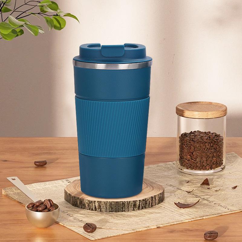 316 Stainless Steel Smart Display Insulated Coffee Mug, Large Capacity with Custom Logo