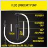 Standard Quart Bottles Petrol Liquid Fluid Pump Anti-freeze High Pressure Hand Siphon Pump Manually Pressing