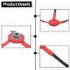 Side Brushes 4 Pcs / Set Accessories Easily Replaced
