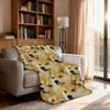 Funny C CheemS D Doge E Blanket Soft Throw Blanket for Home Bedroom Bed Sofa Picnic Travel Office Rest Cover Blanket Gift