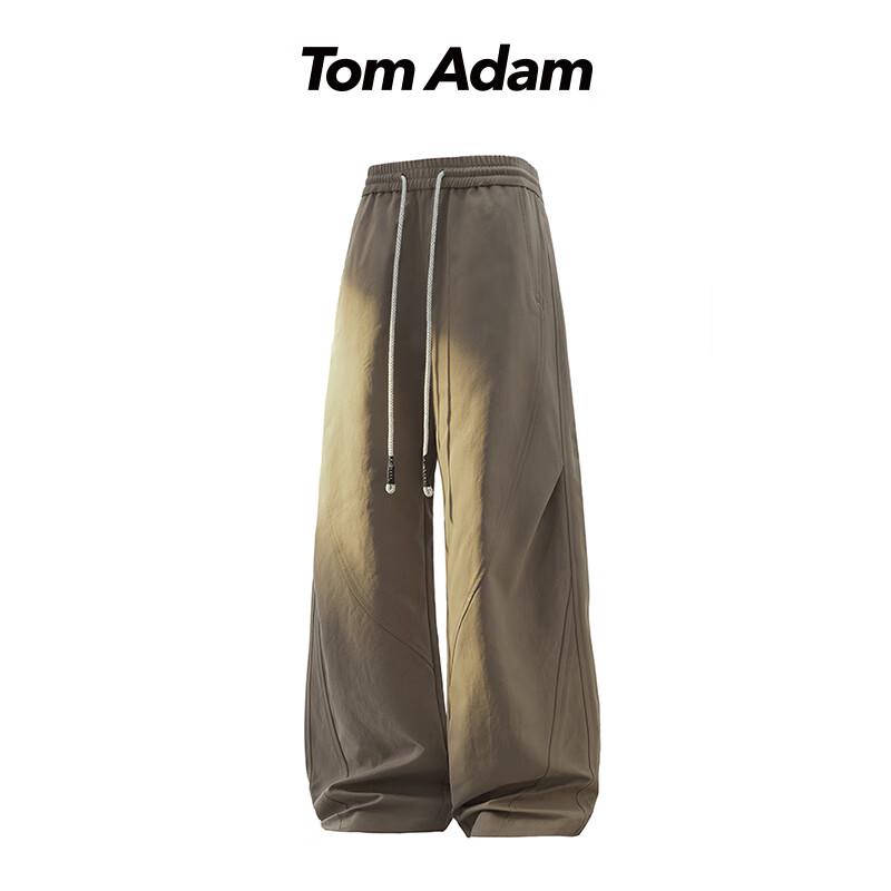

TOM ADAM Men s High Street Vibe Wide-Leg Pants 8XL